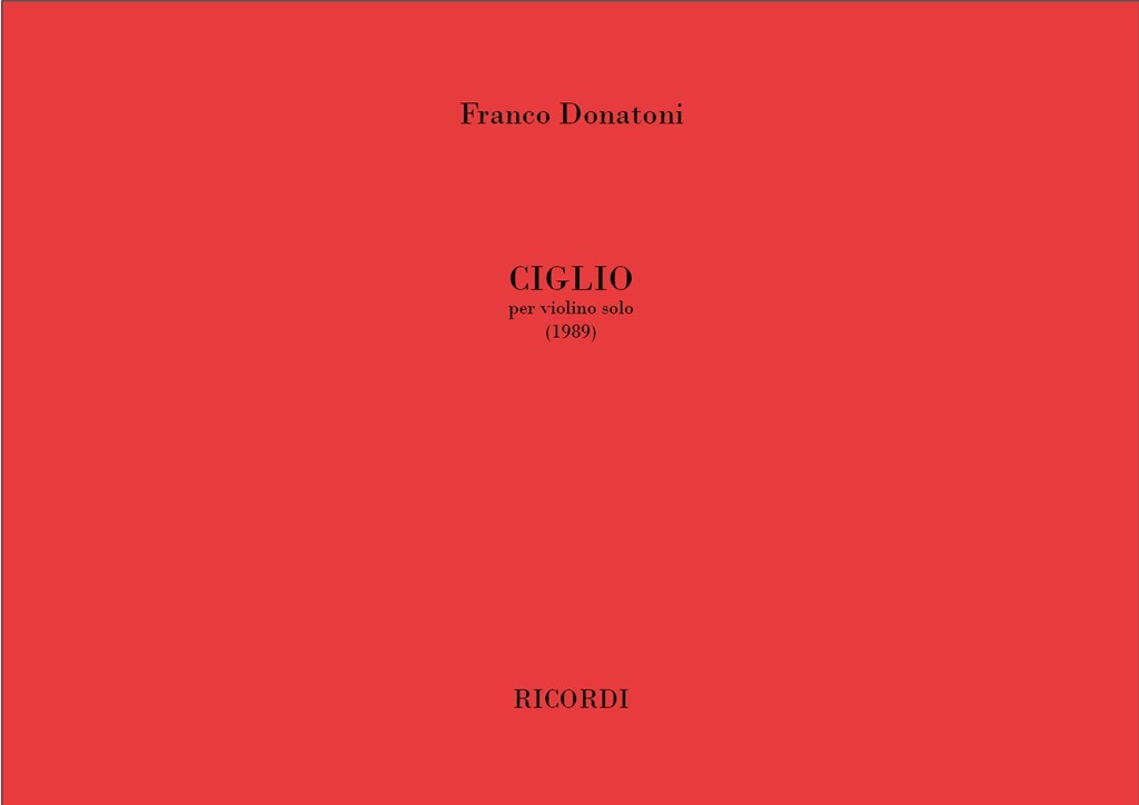 Ciglio